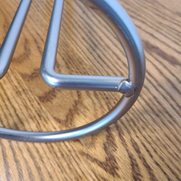 Home Basics Simplicity Collection Satin Nickel Paper Towel Holder Kitchen - Picture 7 of 11